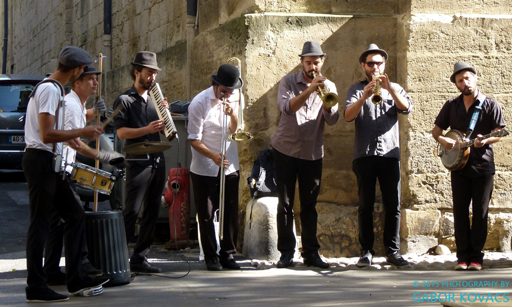 street band, Montpellier © 2015 PHOTOGRAPHY BY GABOR KOVACS